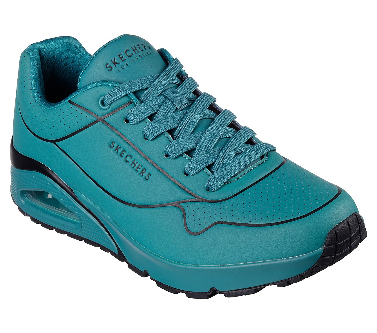 UNO - STAND ON AIR, TEAL/BLACK Footwear Right View