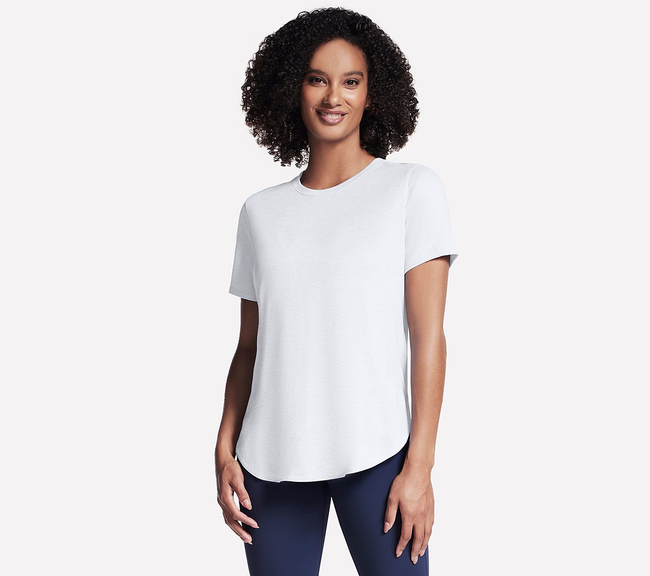 GODRI SWIFT TUNIC T-SHIRT, WWWHITE Apparel Lateral View