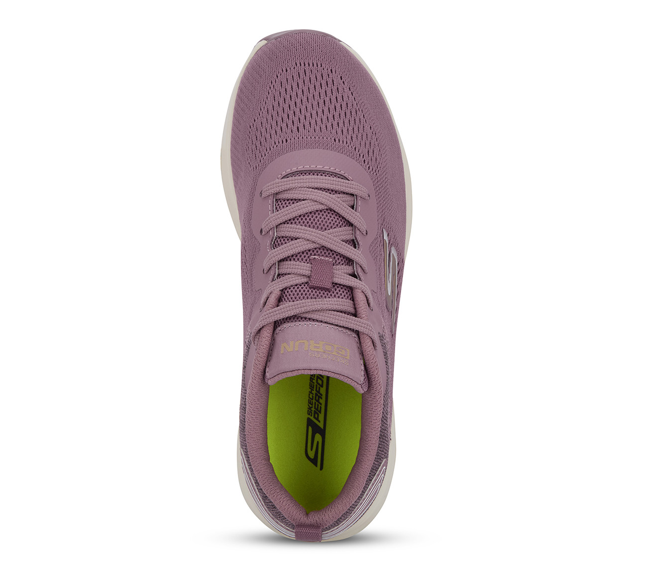 GO RUN PURE,  Footwear Top View
