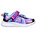 JUMPSTERS - SWEET KICKZ, PURPLE MULTI Footwear Lateral View