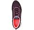 GO RUN TRAIL ALTITUDE-NEW ADV, PLUM Footwear Top View