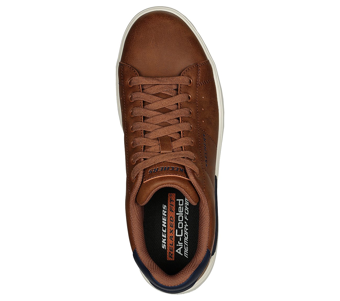 VERLOMA - BENING, BROWN Footwear Top View