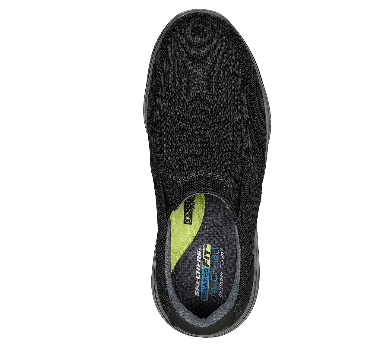 GLIDE-STEP EXPECTED - VIRDEN, BBBBLACK Footwear Top View