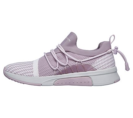 MODERN JOGGER - SATINE, LILAC Footwear Left View