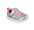 COMFY FLEX - MOVING ON, SILVER/HOT PINK Footwear Lateral View