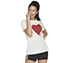 DVF: Diane Heart T-SHIRT,  Apparels Top View