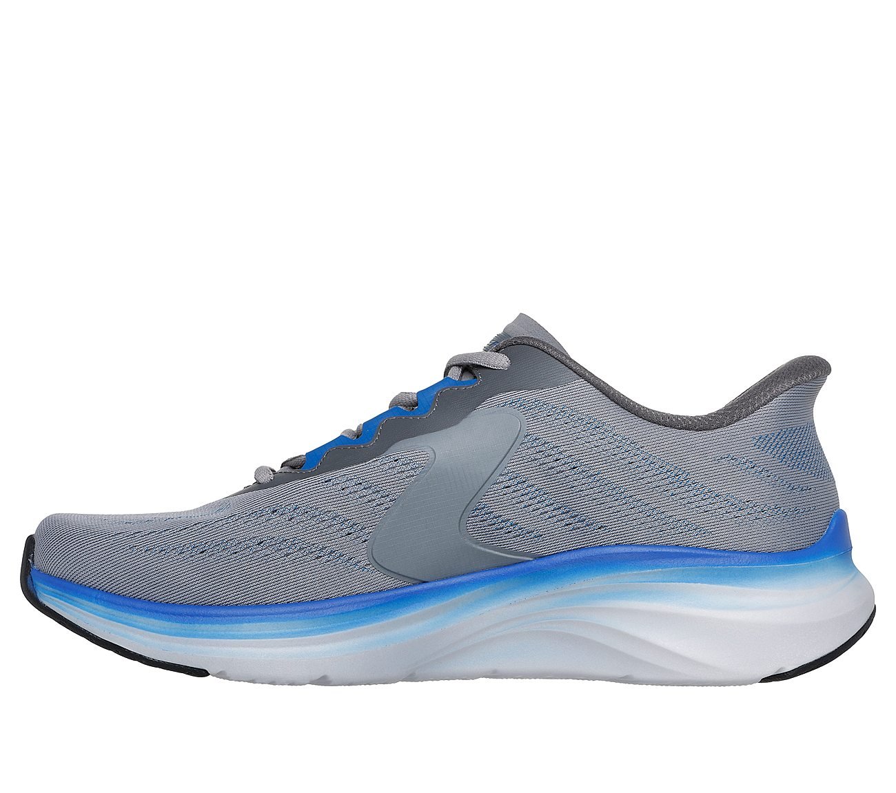 VAPOR FOAM, GRAY/BLUE Footwear Left View