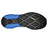 SKECH-AIR EXTREME V2, WHITE/BLACK/BLUE Footwear Bottom View