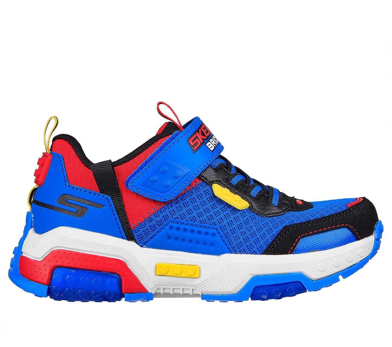 BRICK KICKS 2, BLUE/MULTI Footwear Lateral View