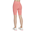 GOFLEX HW 10" BIKE SHORTT, CCORAL Apparels Top View