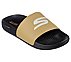 HYPER SLIDE - DERIVER, BROWN/BLACK Footwear Right View