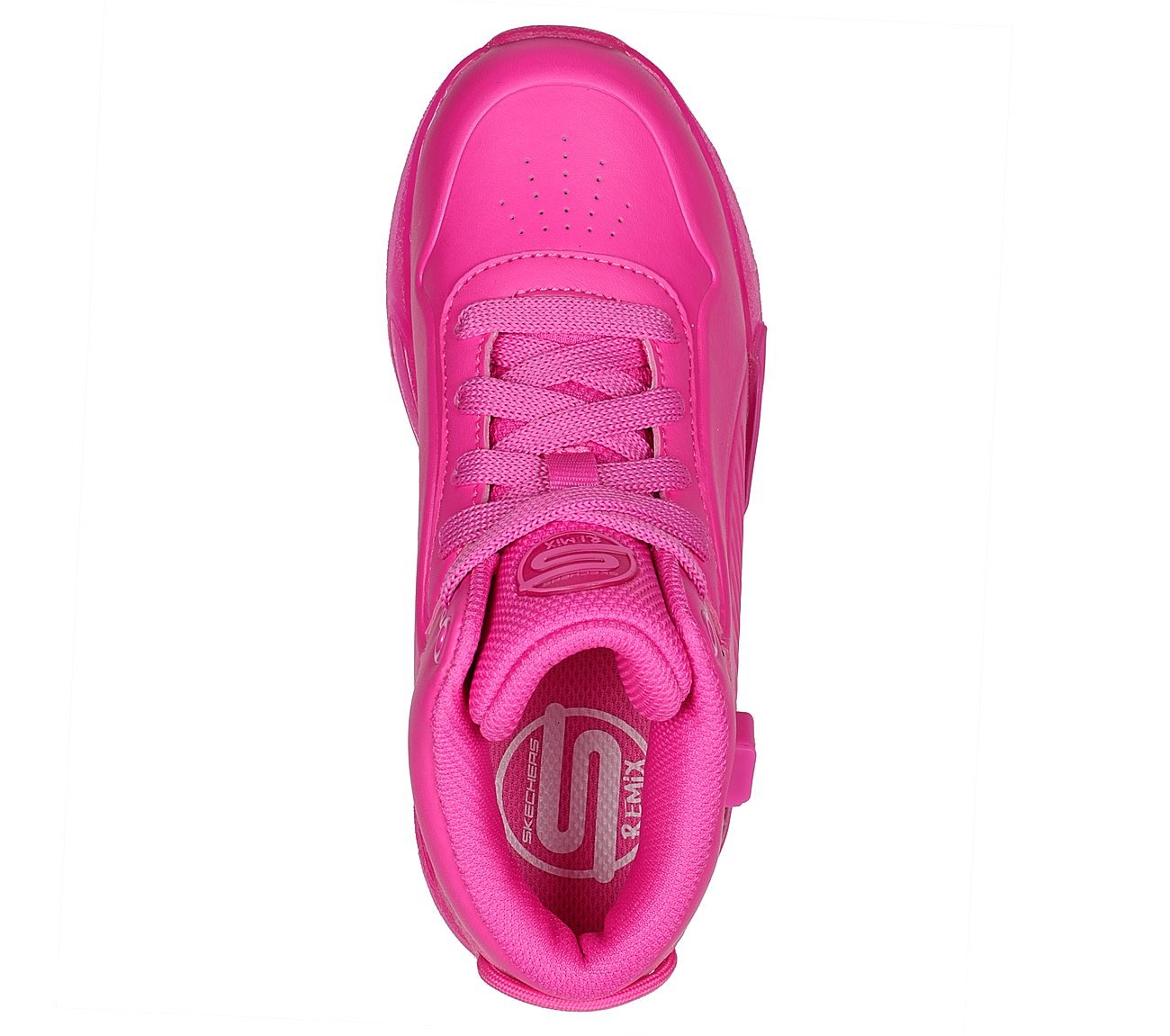 S-LIGHTS REMIX, HHOT PINK Footwear Top View