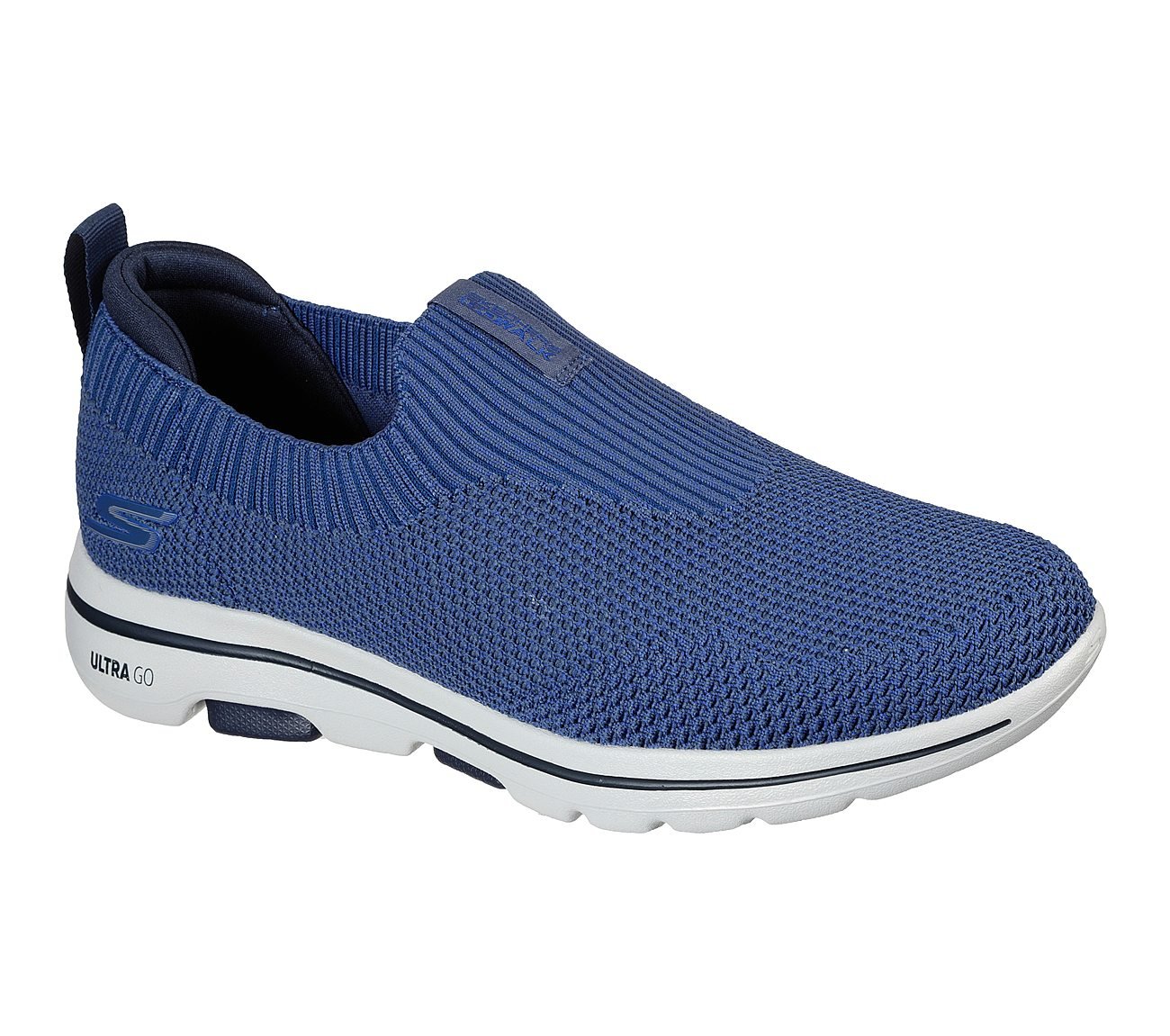 GO WALK 5 - TOWNWAY, BLUE Footwear Right View