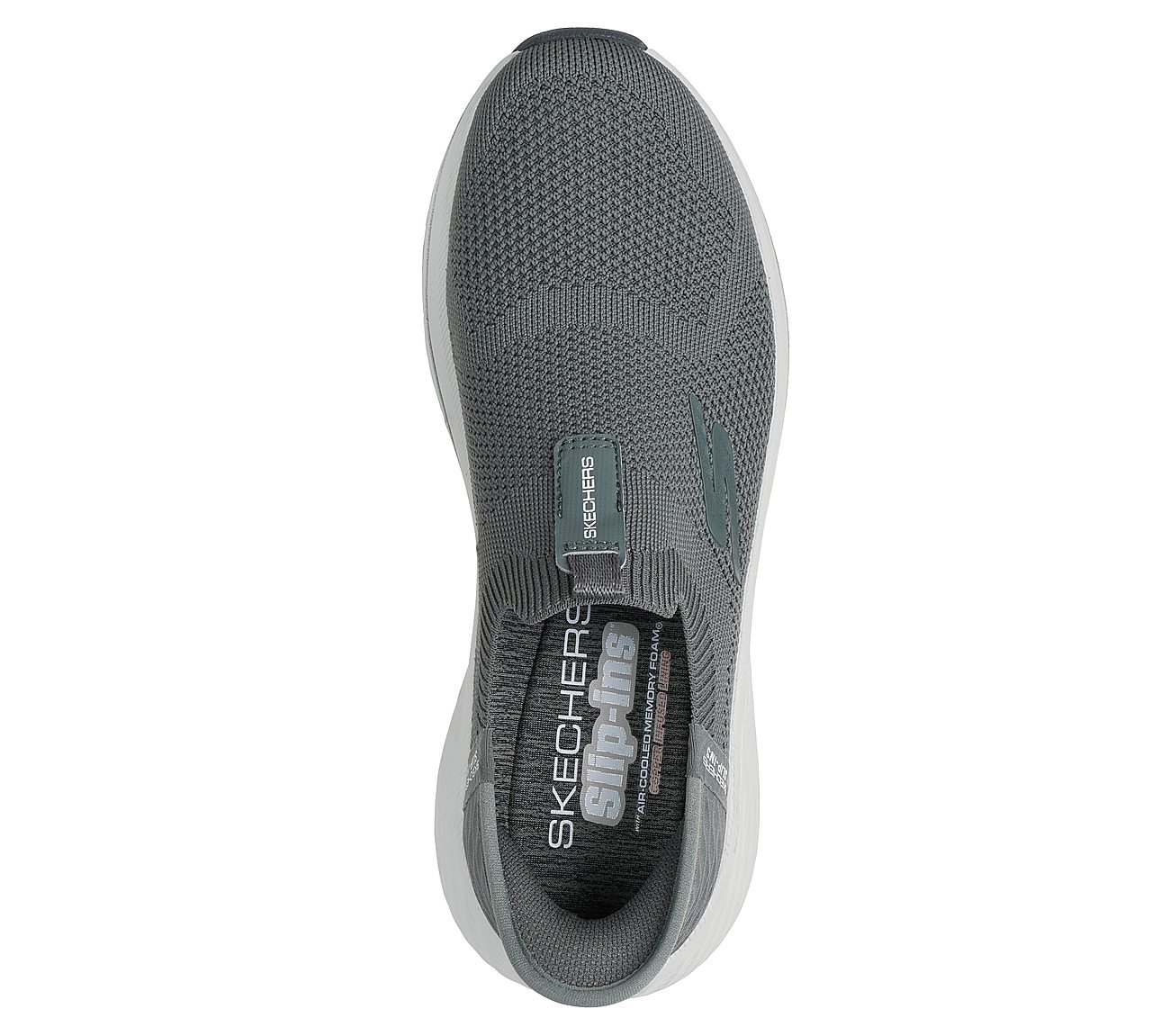 MAX CUSHIONING ELITE 2.0 - ET, OLIVE Footwear Top View