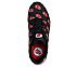 Rolling Stones: Uno - Say It Loud, BLACK/RED Footwear Top View