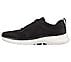 GO WALK 6 - AVALO, BBBBLACK Footwear Left View