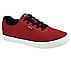 SKECHERS SC MONSTER - BRONLY, BBURGUNDY Footwear Lateral View