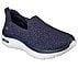 GO WALK HYPER BURST-GLIMMER H, NNNAVY Footwear Lateral View