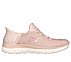 SUMMITS-DAZZLING HAZE, ROSE Footwear Lateral View