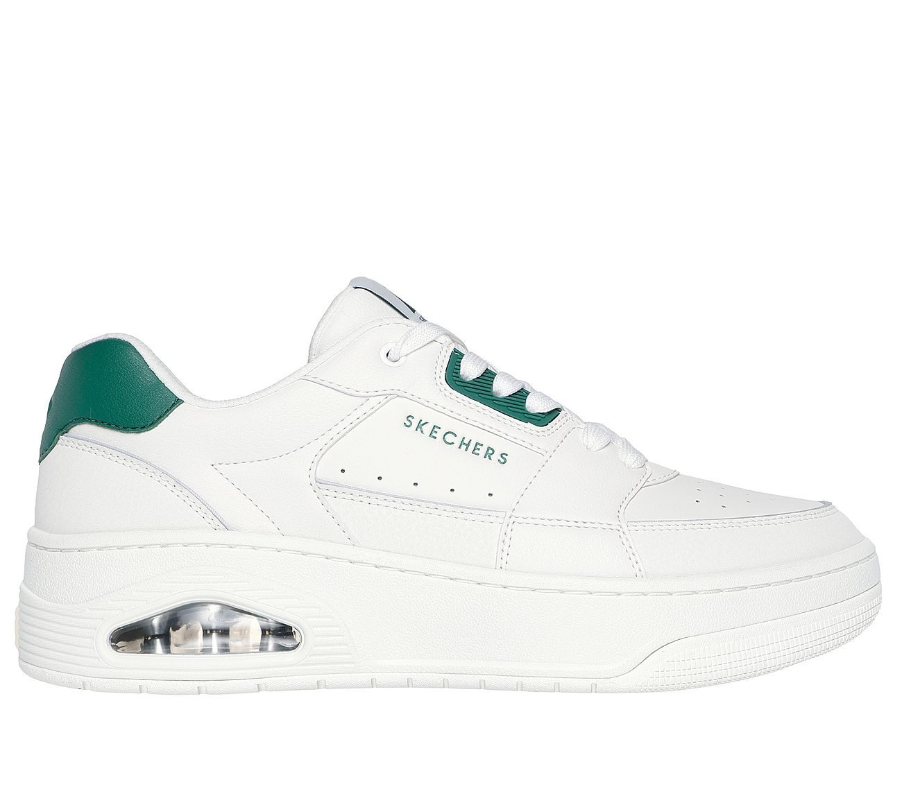 UNO COURT - LOW-POST,  Footwear Top View