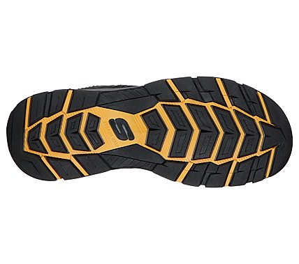 TRESMEN - HIRANO, BBBBLACK Footwear Bottom View
