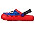 SWIFTERS - EXTRAORDINARY FUN, RED/BLUE Footwear Left View