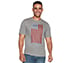 LIVE FREE T-SHIRT, LIGHT GREY Apparels Lateral View