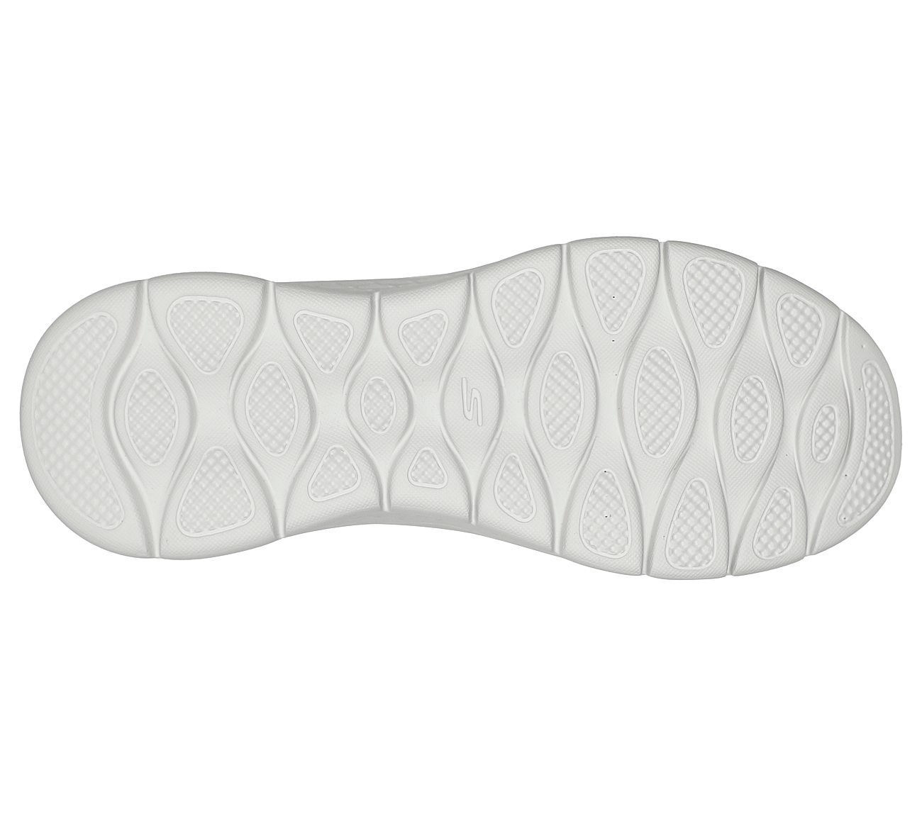 GO WALK FLEX, BBBBLACK Footwear Bottom View