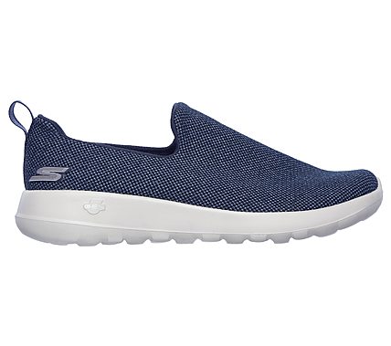 GO WALK MAX-CENTRIC, NAVY/GREY Footwear Right View