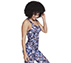 THE GOWALK DIZZY FLORAL RACER, PPINK/MULTI Apparel Bottom View