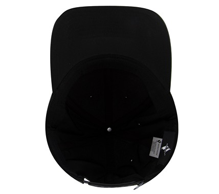 SKECHWEAVE DIAMOND SNAPBACK HAT, BLACK