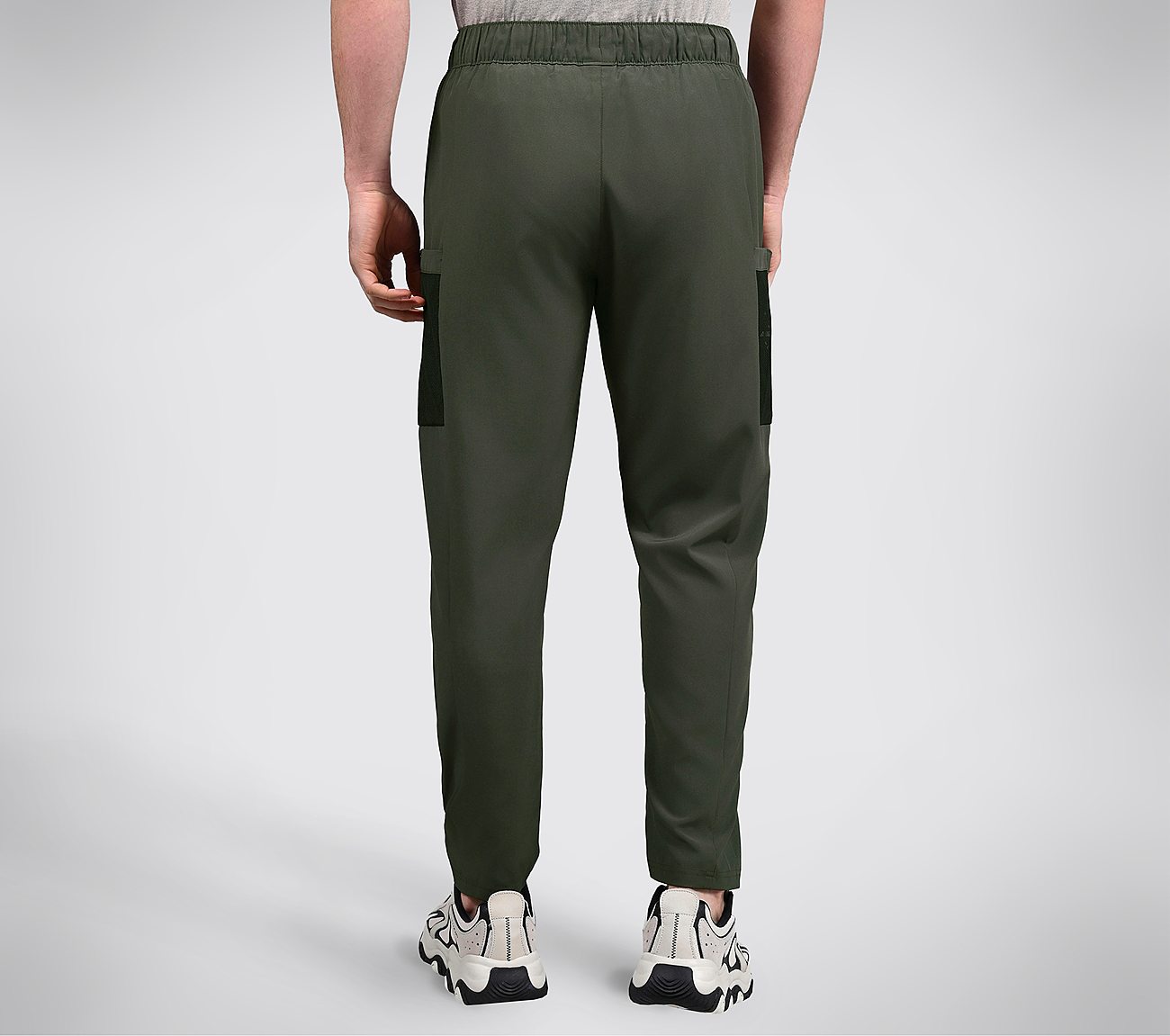 OASIS UTILITY BTM, OLIVE/BLACK Apparels Right View