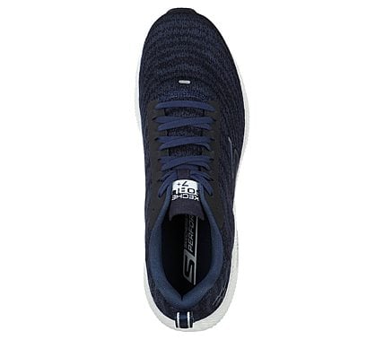 GO RUN 7+, NNNAVY Footwear Top View