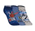 3PK BOYS NON TERRY LOW CUT, MMULTI Accessories Lateral View