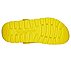 FOOTSTEPS - TRANSCEND, YELLOW Footwear Bottom View