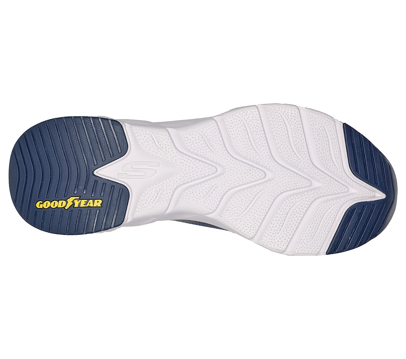 ARCH FIT GLIDE-STEP - NODE, NNNAVY Footwear Bottom View