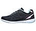 FLEX APPEAL 3.0-STEADY MOVE, CHARCOAL/TURQUOISE Footwear Left View