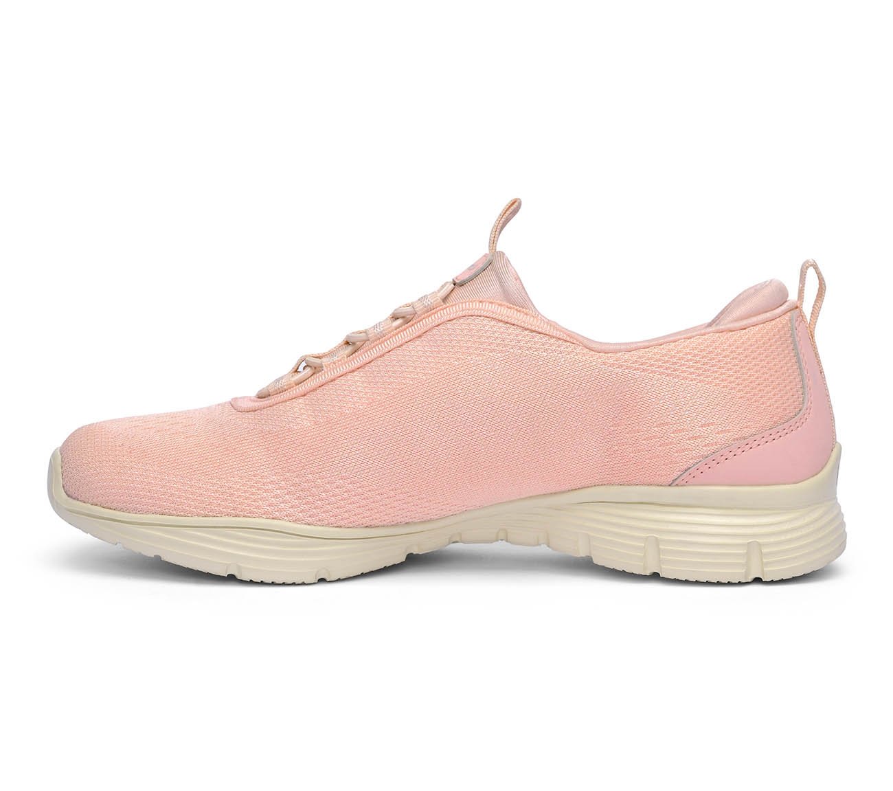 SEAGER, BLUSH Footwear Left View