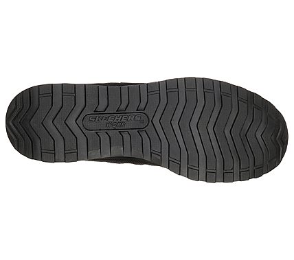 BULKLIN, BBBBLACK Footwear Bottom View
