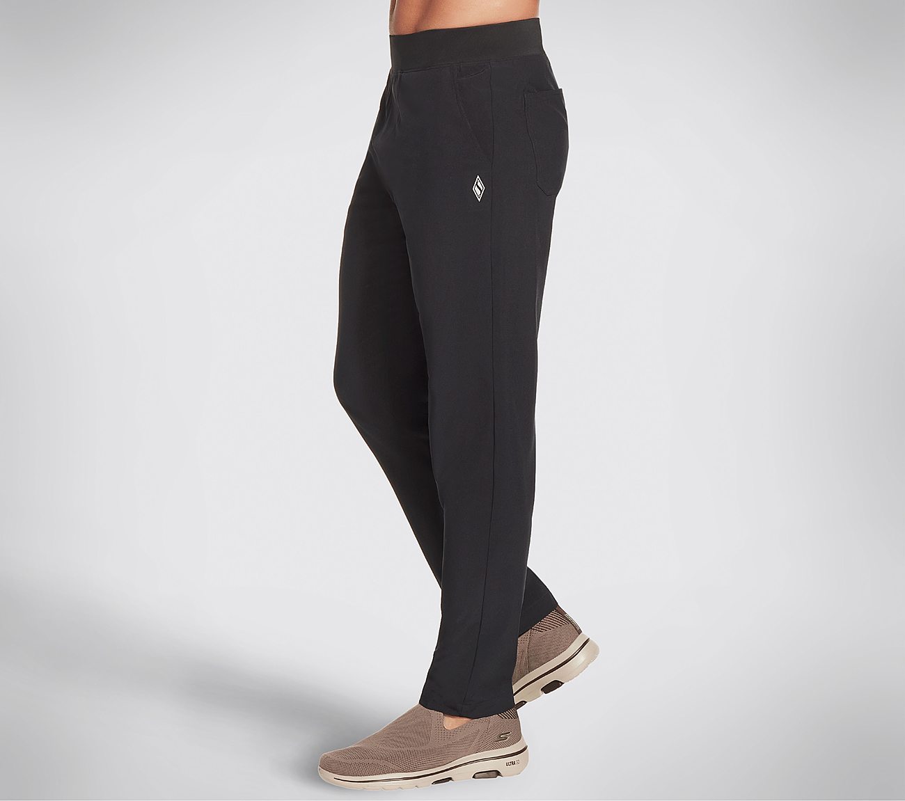 GO WALK ACTION PANT, BBBBLACK Apparels Bottom View