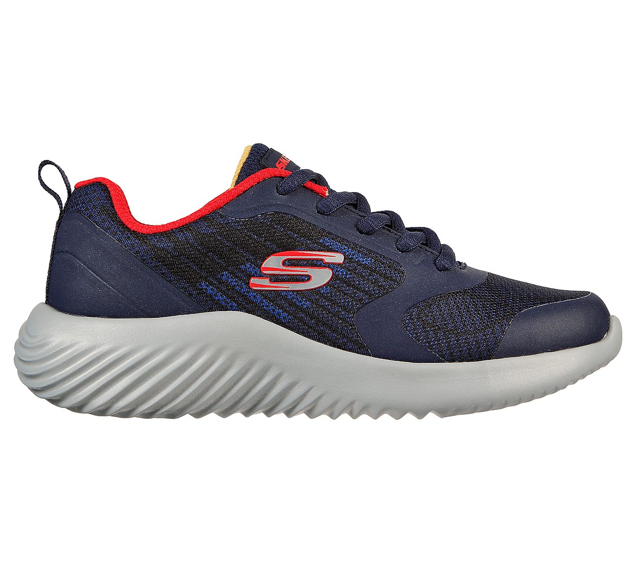 BOUNDER-VERKONA, NAVY/RED Footwear Right View