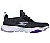 GO RUN TR- EXCEPTION, BLACK/LAVENDER Footwear Right View