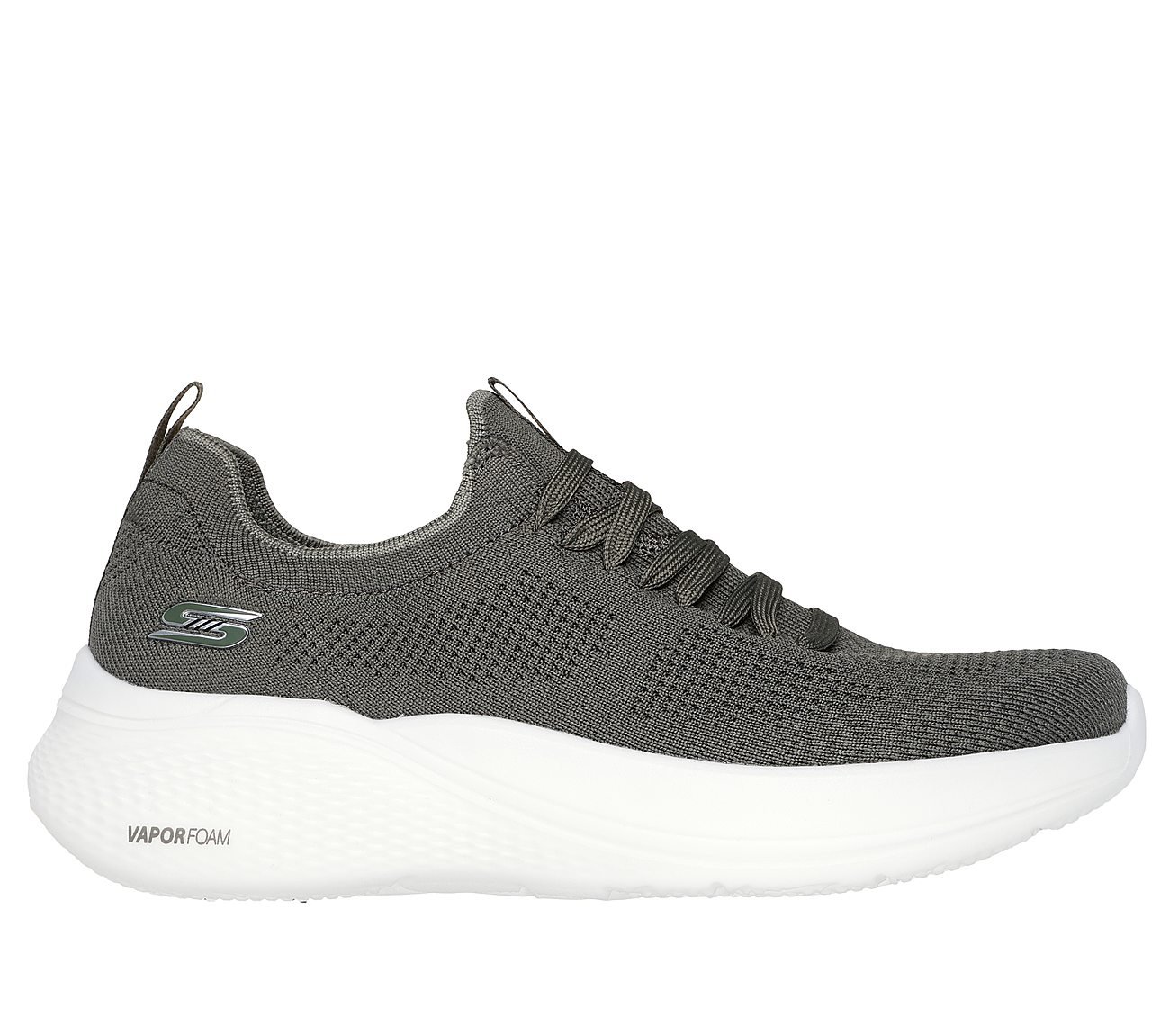 BOBS INFINITY, OOLIVE Footwear Lateral View