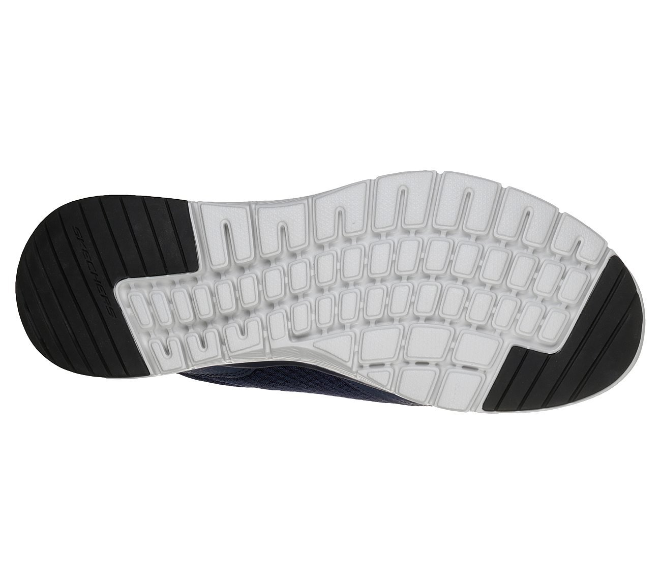 FLEX ADVANTAGE 3, NNNAVY Footwear Bottom View