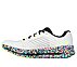 GO RUN RAZOR 5, WHITE/MULTI Footwear Left View