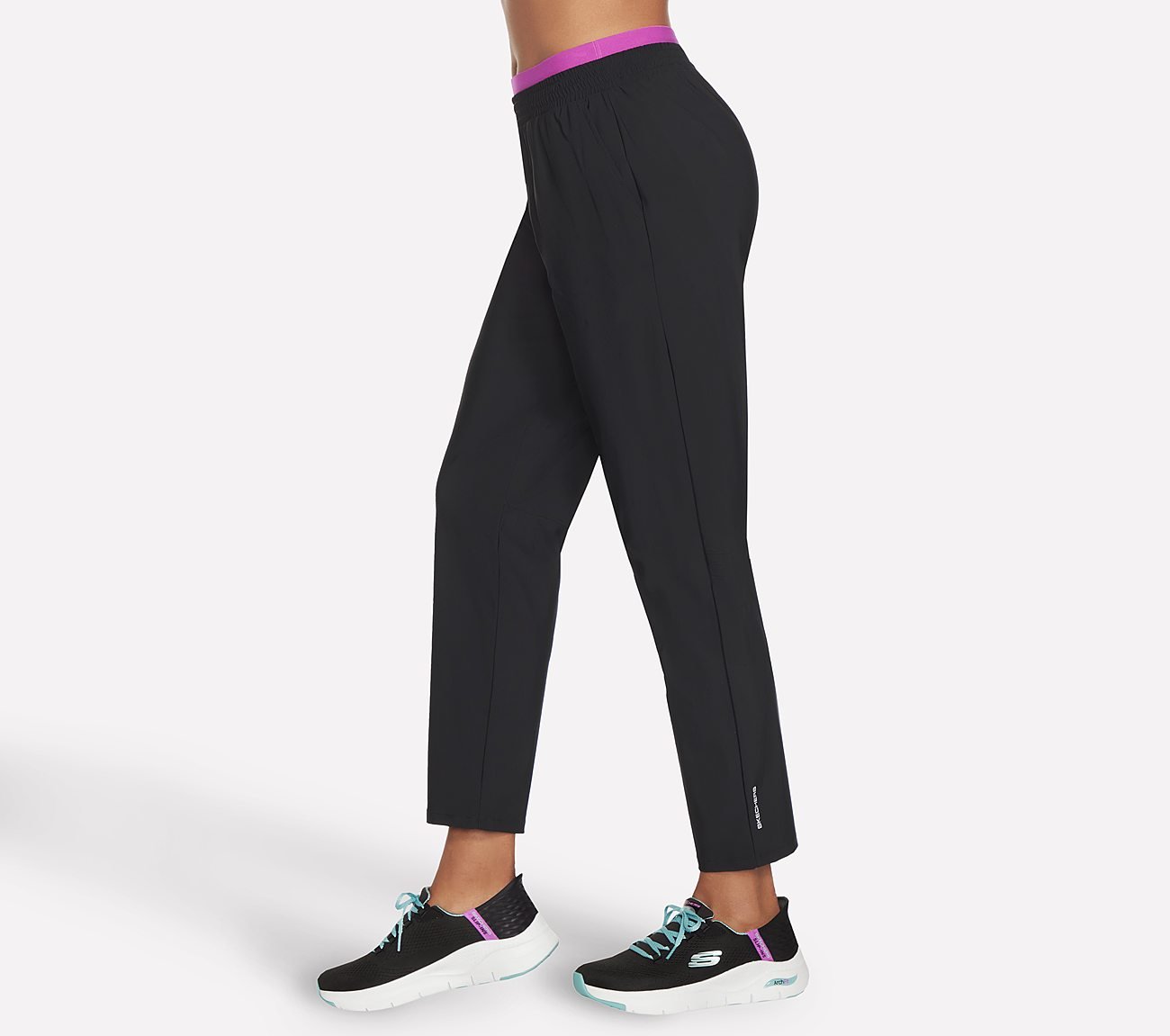 PERFORMANCE TECH PANT, BBBBLACK Apparels Bottom View