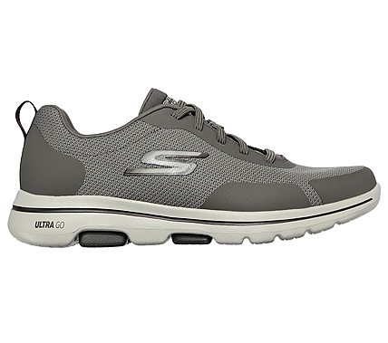 GO WALK 5, KKHAKI Footwear Right View