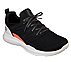 GO RUN MOJO-RADAR, BLACK/WHITE/RED Footwear Lateral View