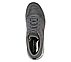 GO WALK ARCH FIT-GRAND SELECT, CCHARCOAL Footwear Top View