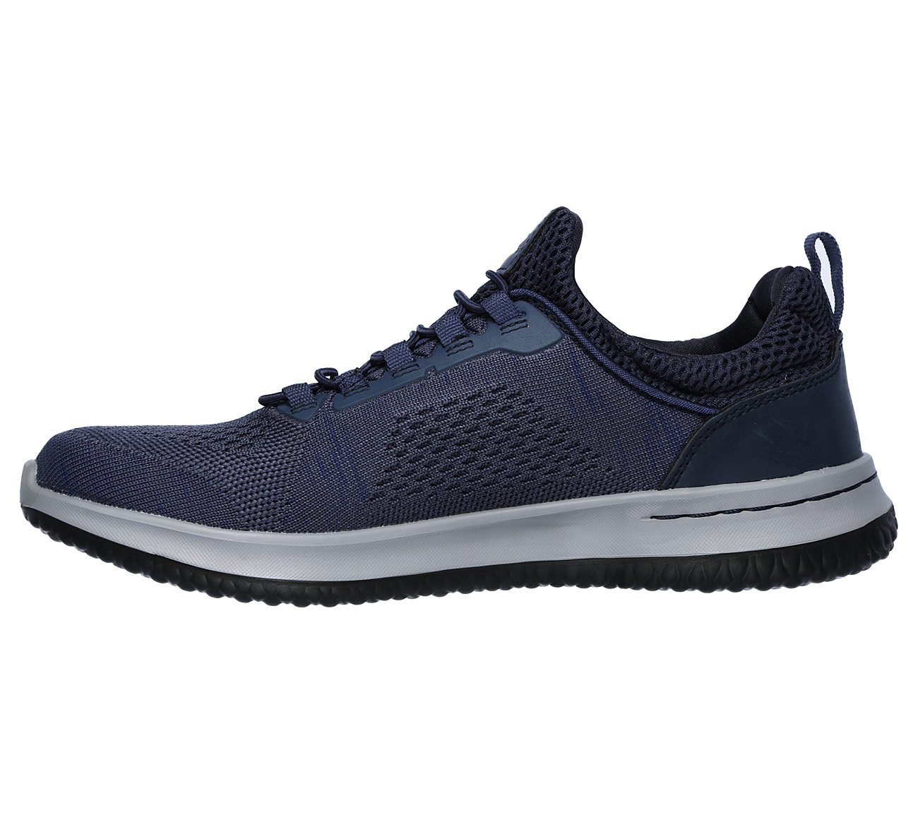 DELSON- BREWTON, BLUE Footwear Left View